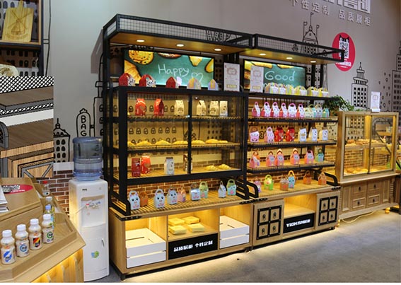 蛋糕商用多层展柜定制厂家