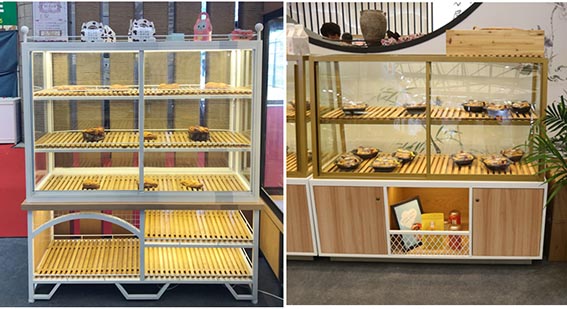 哈尔滨铁艺面包架定制