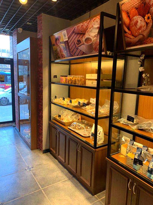 哈尔滨蛋糕产品展示陈列柜