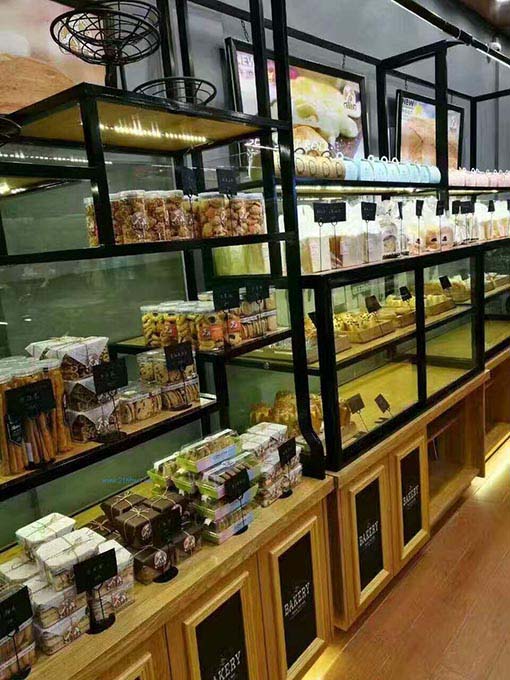 哈尔滨钢木蛋糕柜定制工厂