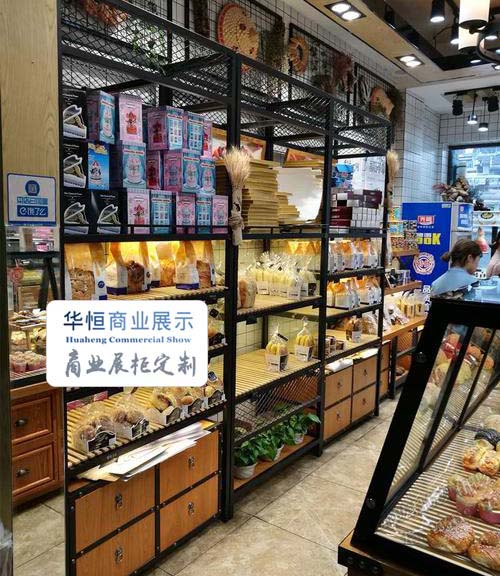 承接哈尔滨蛋糕钢木展柜