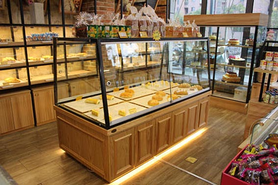 蛋糕面包中岛柜定制工厂