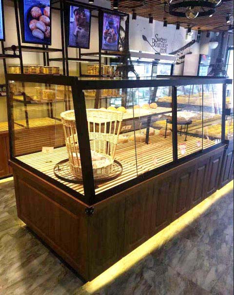 哈尔滨面包中岛柜台定做