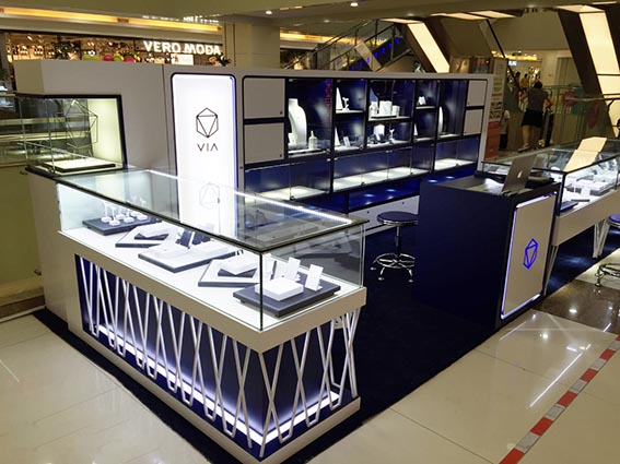 哈尔滨饰品展示架首饰柜台展柜