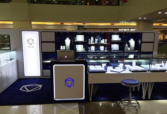 黄金珠宝玉器产品陈列柜