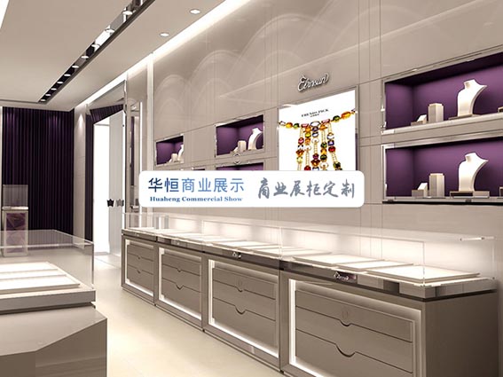 哈尔滨铁艺玻璃柜台定做