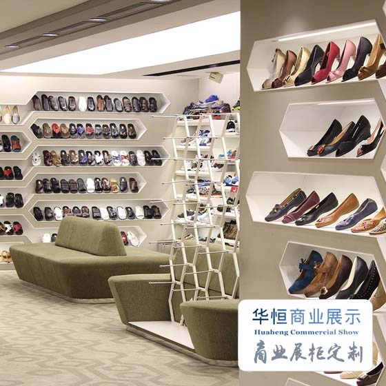 哈尔滨鞋店鞋架展示架定做