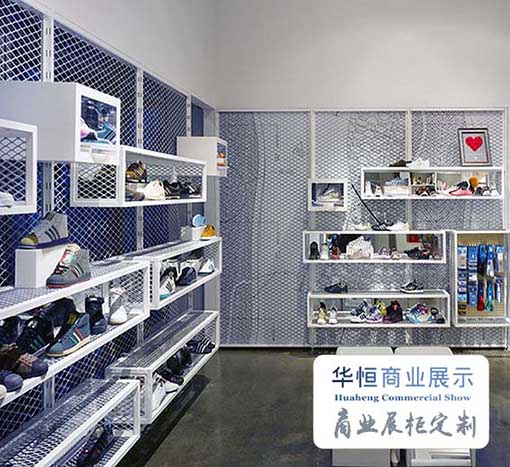 哈尔滨鞋子展示柜 陈列柜订制