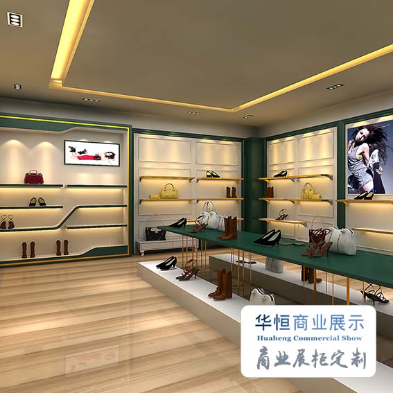 哈尔滨鞋店中岛柜定制厂家
