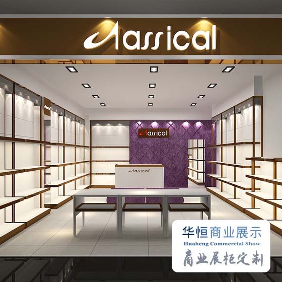 哈尔滨鞋类货架中岛定做