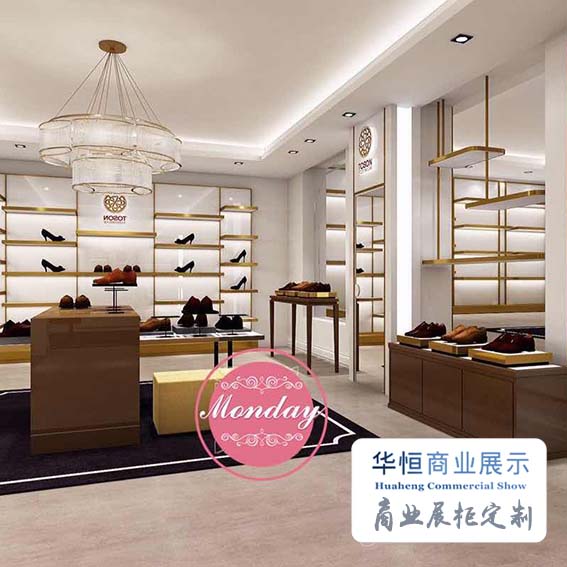 哈尔滨童鞋店展柜货架定制