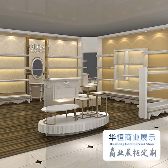 哈尔滨鞋类展示架 女鞋展柜定做