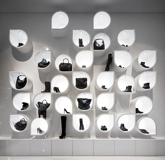 哈尔滨鞋类货架订做