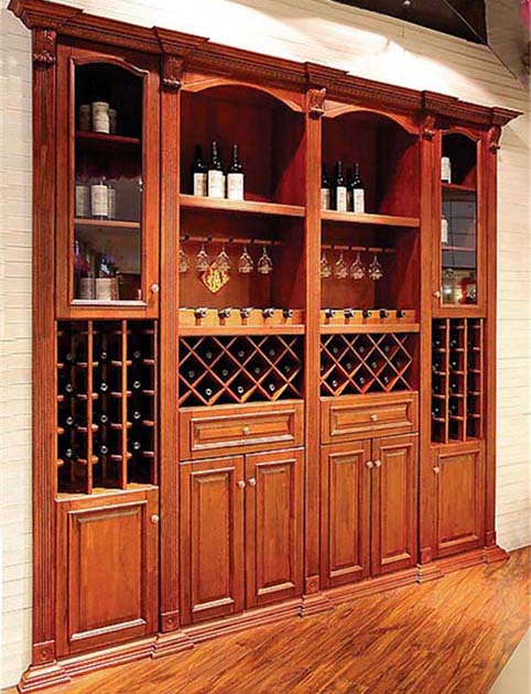 哈尔滨酒柜展示架酒架定做