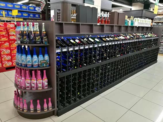 哈尔滨定做酒窖酒架