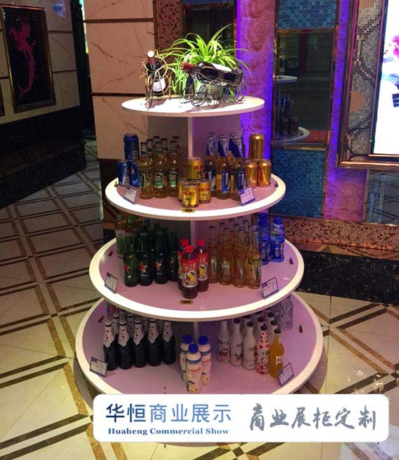 承接木质酒架展柜陈列柜定做