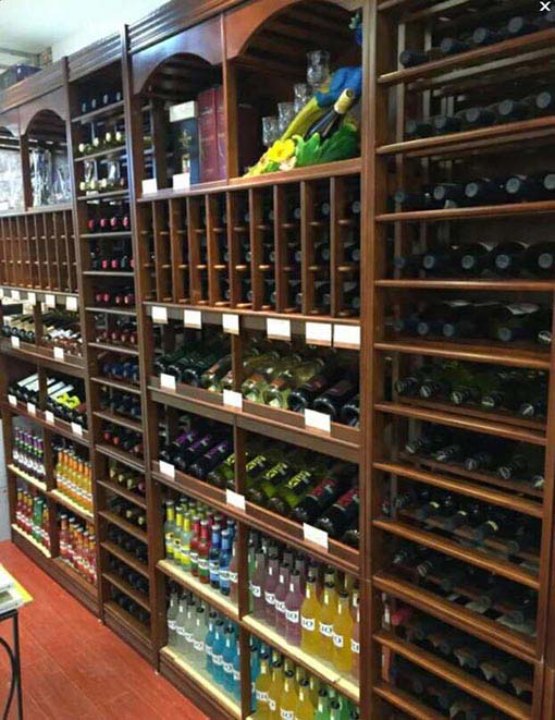 哈尔滨酒类展示架定制