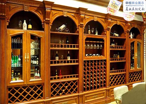 哈尔滨木质酒柜 红酒柜定做