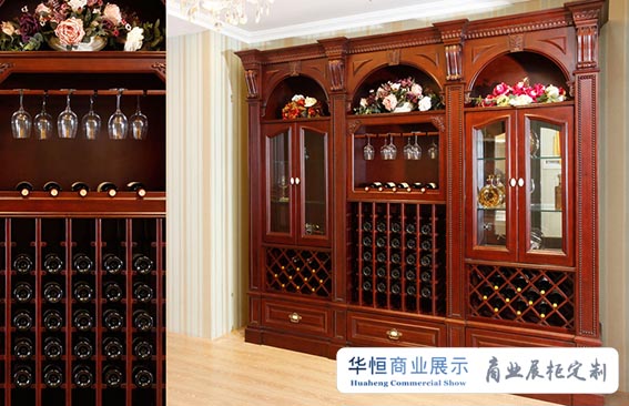 专业订制欧式酒柜的厂家