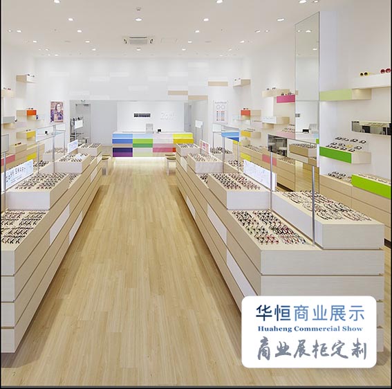 哈尔滨定制眼镜展示架柜台