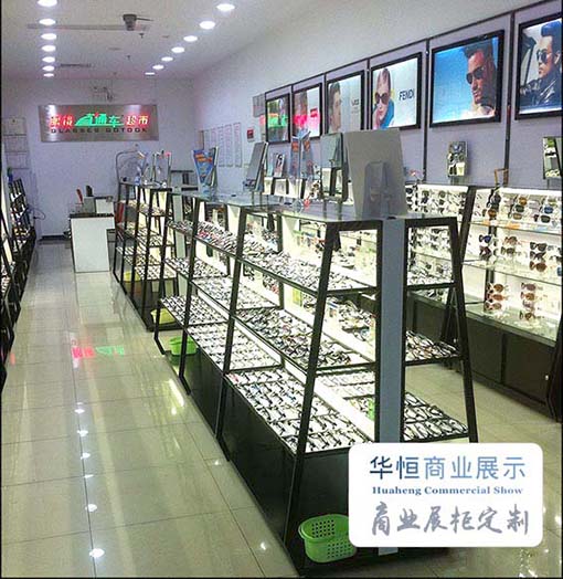 哈尔滨眼镜展柜定制厂家