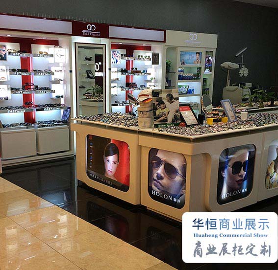 承接眼镜高柜 眼镜店柜台