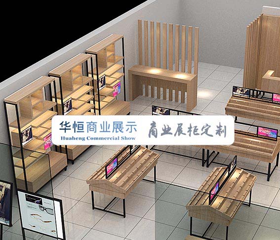 哈尔滨眼镜展示柜台制作
