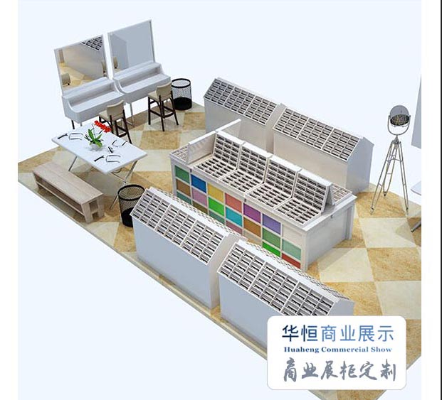 承接眼镜柜台展柜定制