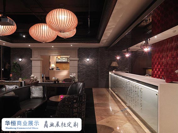 石材咨询台 服务台定做