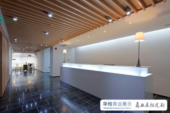 哈尔滨加长发光服务台定做