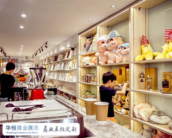 哈尔滨陈列架 展示柜定做工厂