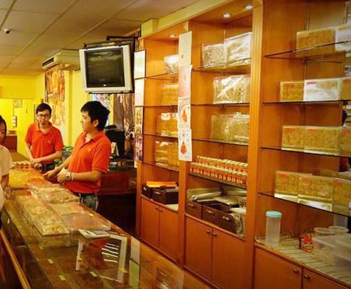 哈尔滨木质特产店展示架定制