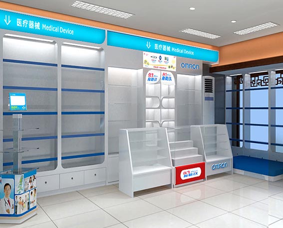 哈尔滨药店柜台定做厂家