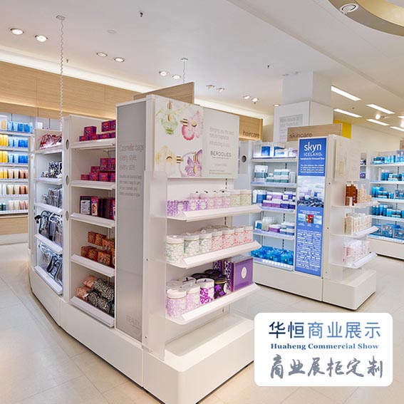 哈尔滨化妆品展柜陈列柜定制
