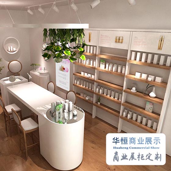 化妆品展柜定做厂家