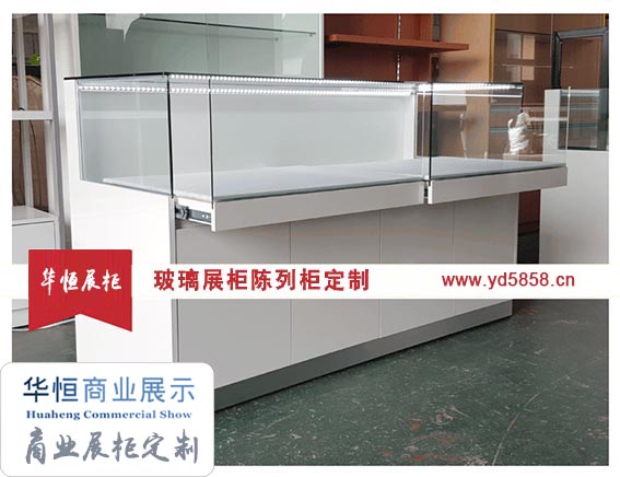 哈尔滨产品展示柜 玻璃柜定制