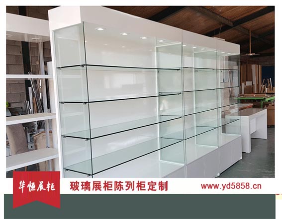 哈尔滨玻璃陈列柜 动漫模型展柜