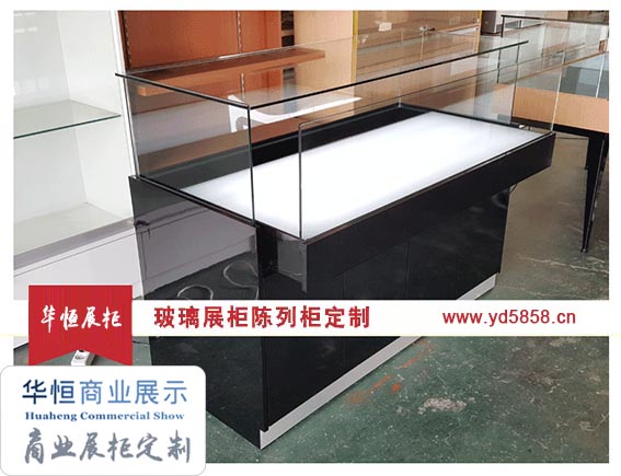 哈尔滨玻璃展柜商用展柜定做