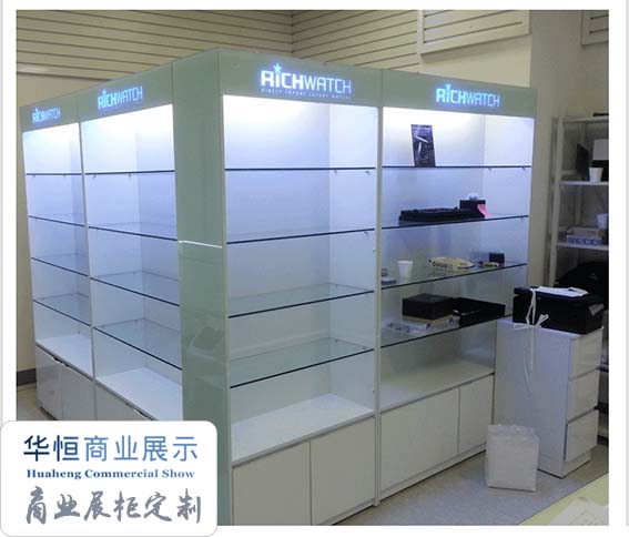 哈尔滨玻璃柜台 陈列柜定制