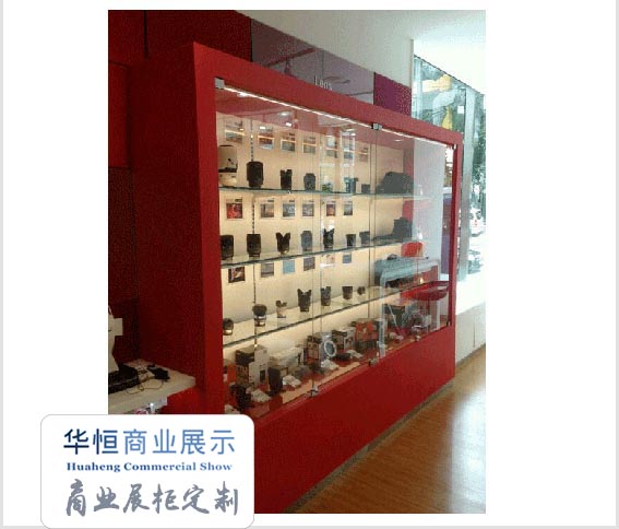 承接哈尔滨玻璃展示柜定做