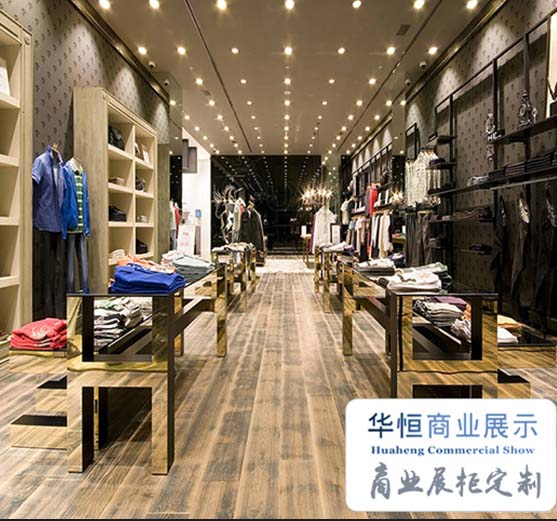 哈尔滨服装店高档木质展柜工厂