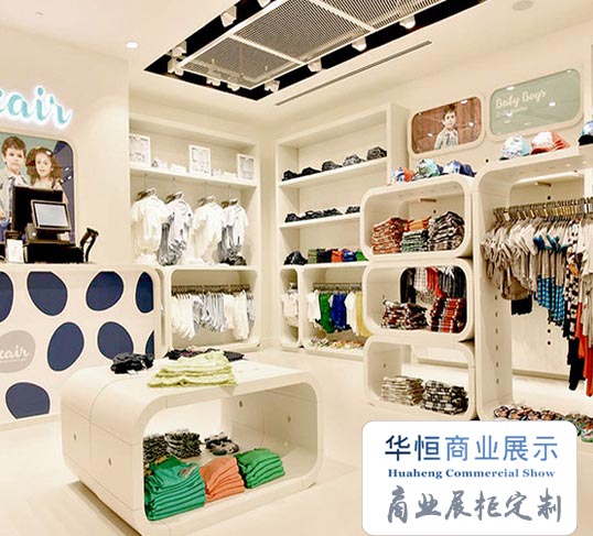 哈尔滨专卖店童装展示柜工厂