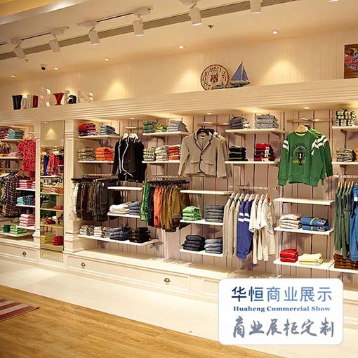 黑龙江童装陈列柜订制