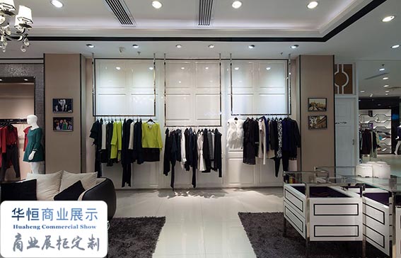 哈尔滨女装展示货柜定做