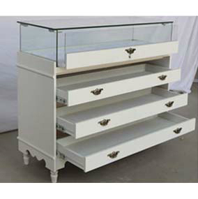 哈尔滨珠宝多层展示柜