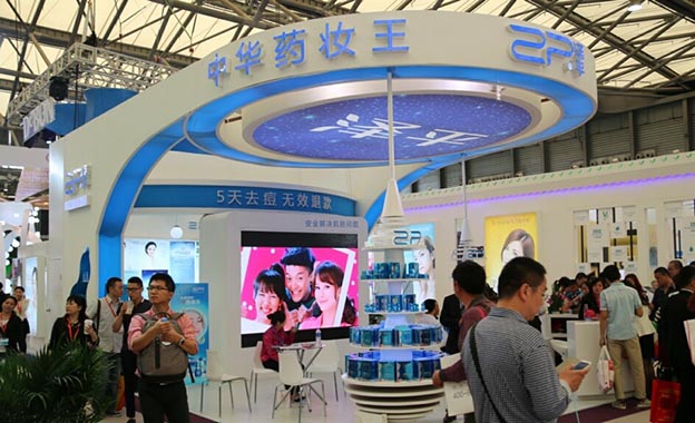 简洁的展位制作施工