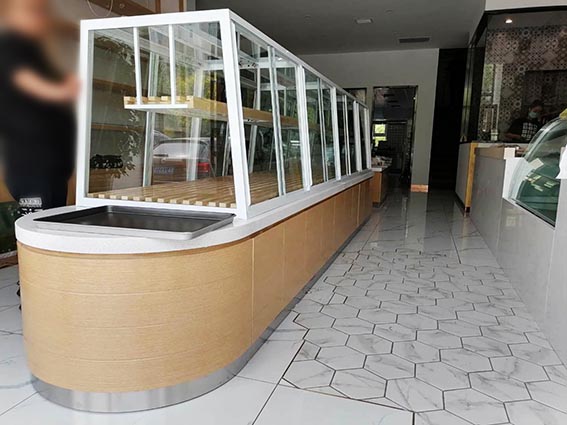 蛋糕展柜 面包柜定制