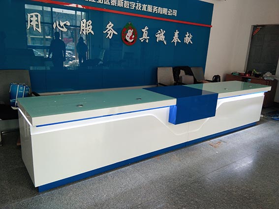 服务台定做安装